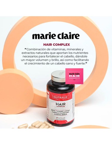 NUTRALIE Hair Complex 90 cápsulas