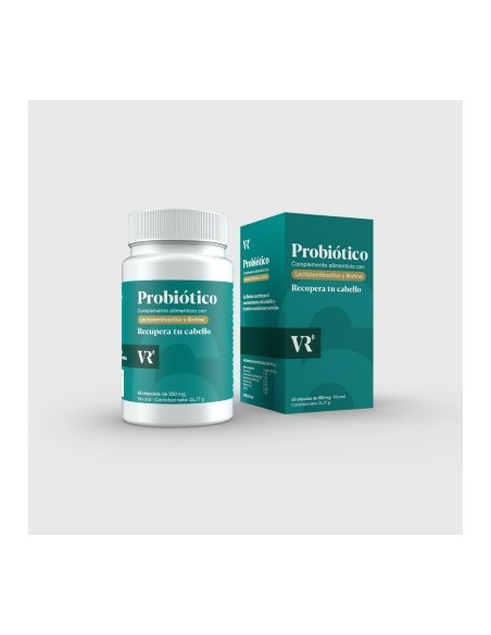 VR6 Probióticos Anticaída Capilar 45 cápsulas
