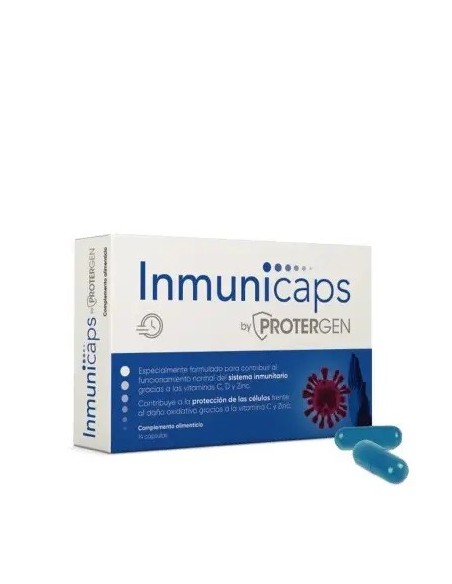 INMUNICAPS by Protergen 14 cápsulas