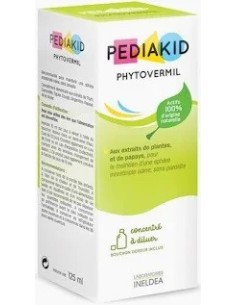 PEDIAKID Phytovermil 125 ml PEDIAKID Phytovermil 125 ml