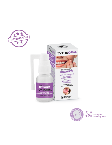 TYTHEROY FUTURA Tytheoral Spray Oral Aftas 20 ml