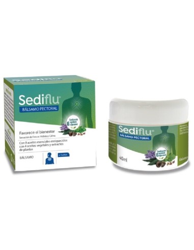 SANTÉ VERTE Sediflu Bálsamo Pectoral 40 ml