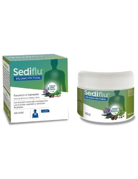SANTÉ VERTE Sediflu Bálsamo Pectoral 40 ml
