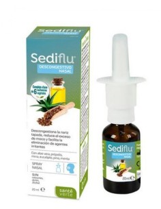 SANTÉ VERTE Sediflu Descongestivo Nasal 20 ml
