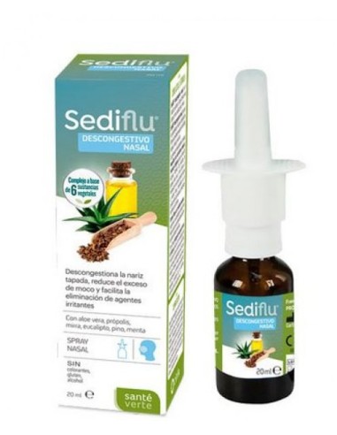SANTÉ VERTE Sediflu Descongestivo Nasal 20 ml