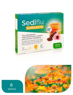 SEDIFLU® Garganta 15 pastillas para chupar
