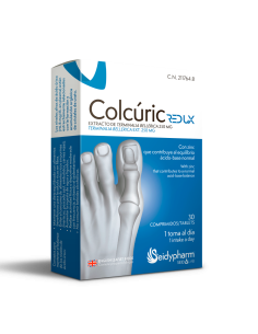 COLCÚRIC REDUX® 30 comprimidos COLCÚRIC REDUX® 30 comprimidos