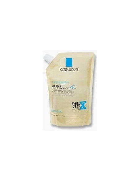 LA ROCHE POSAY LIPIKAR Huile lavante AP+ Ecopack Refill 400 ml
