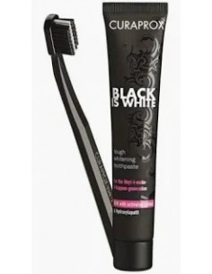 CURAPROX BLACK IS WHITE Set...