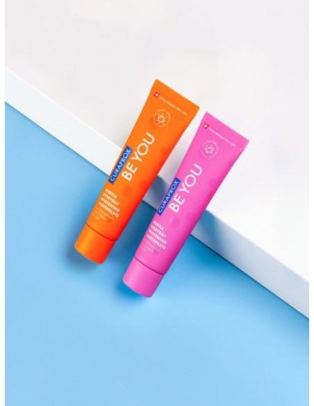 CURAPROX BE YOU Pasta de Dientes Blanqueadora 60 ml + 60 ml GRATIS - DUPLO