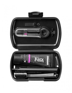 CURAPROX BLACK IS WHITE Travel Set Cepillo + Pasta Blanqueadora 10 ml +