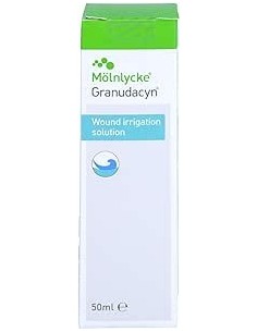 MÖLNLYCKE® Granudacyn® Solución para el Cuidado de Heridas espray 50 ml