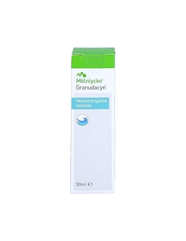 MÖLNLYCKE® Granudacyn® Solución para el Cuidado de Heridas Spray 50 ml