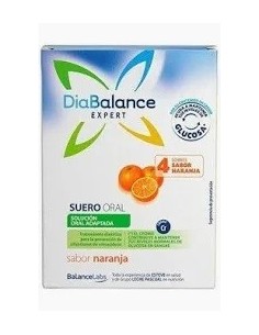 DIABALANCE EXPERT Suero Oral 4 sobres
