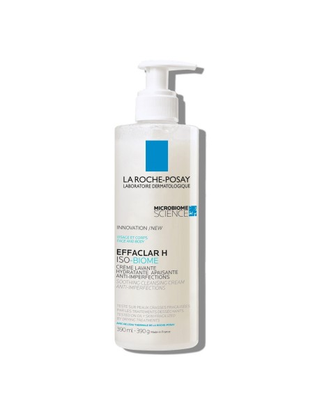 LA ROCHE POSAY EFFACLAR H Iso-Biome crema lavante 390 ml