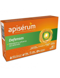 APISÉRUM Defensas 30 cápsulas blandas