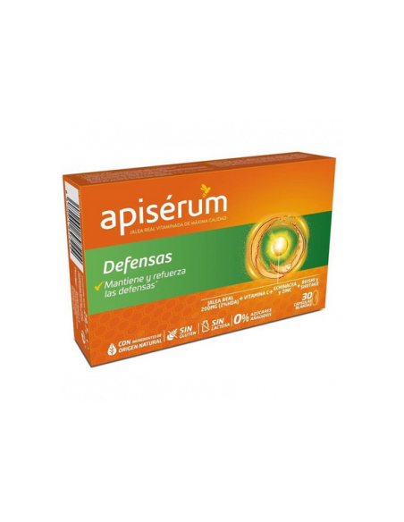 APISÉRUM Defensas 30 cápsulas blandas