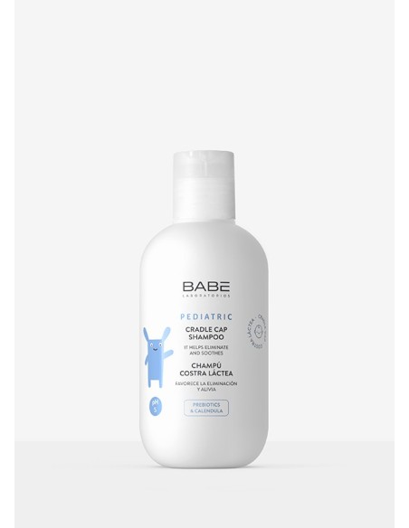 BABE PEDIATRIC Champú Costra Láctea 200 ml