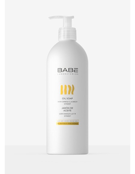 BABE Jabón de Aceite 500 ml