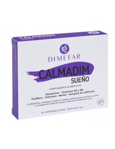 CALMADIM Sueño 30 comprimidos bicapa
