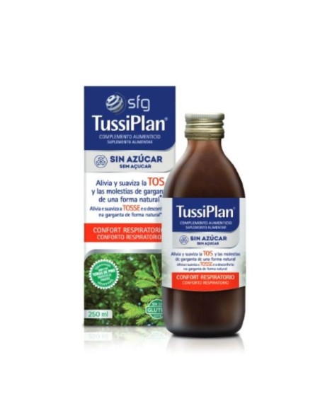 TUSSIPLAN Sin Azúcar Jarabe 250 ml