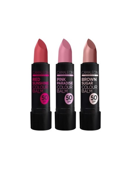 CAMALEON COSMETICS Bálsamo Labial SPF 50