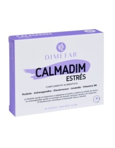 CALMADIM Estrés 30 cápsulas