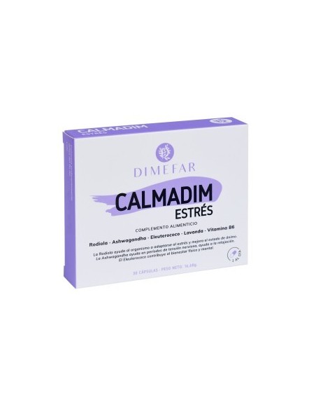CALMADIM Estrés 30 cápsulas