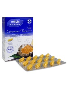 MAYLA CÚRCUMA 30 cápsulas