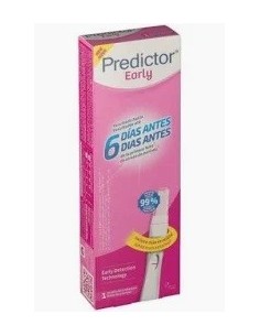 PREDICTOR Early Test de Embarazo 1 prueba