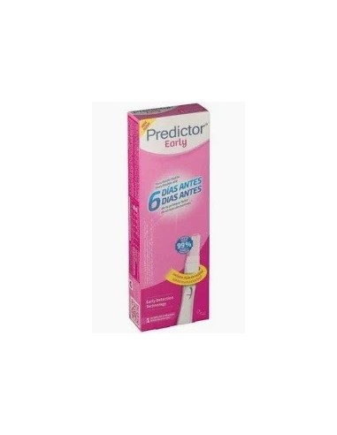 PREDICTOR Early Test de Embarazo 1 prueba