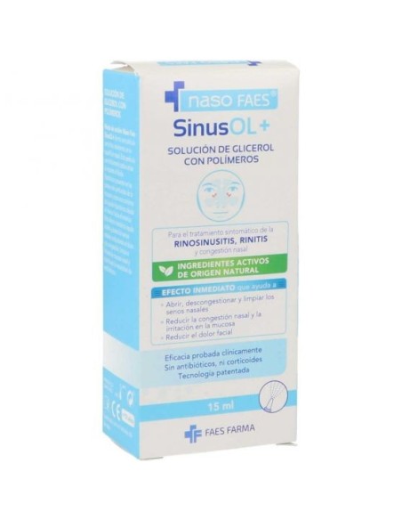 NASO FAES SinusOL+ Spray Nasal 15 ml