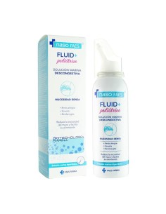 NASO FAES FLUID+ Pediátrico Solución Marina Descongestiva 100 ml