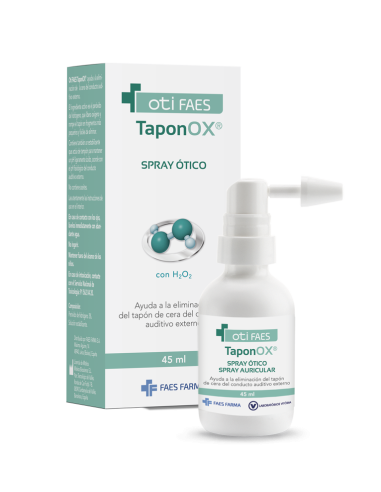 OTI FAES TaponOX Spray Ótico 45 ml
