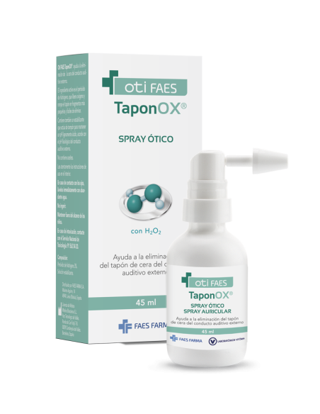 OTI FAES TaponOX Spray Auricular 45 ml