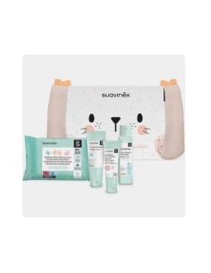 SUAVINEX Mi Primer Organizador de Cuna Conejito Rosa