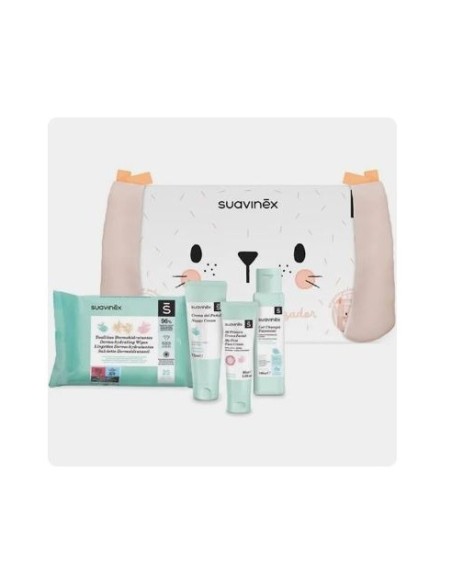 SUAVINEX Mi Primer Organizador de Cuna Conejito Rosa