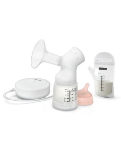 SUAVINEX Extractor de Leche Materna Eléctrico Zero Zero™