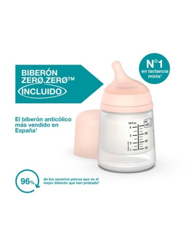 SUAVINEX Extractor de Leche Materna Eléctrico Zero Zero™