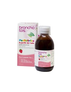 BRONCHOSTOP Pediátrico Jarabe 200 ml