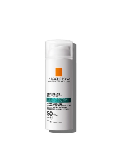 LA ROCHE POSAY ANTHELIOS OIL CORRECT SPF50+ Gel-Crema 50 ml