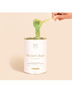 MATCHA & CO Colágeno Bovino con Té Matcha 300 g (Sabor Vainilla)