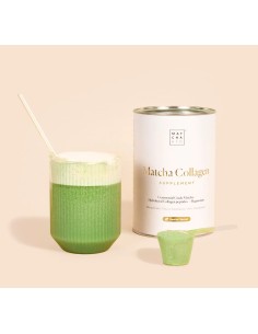 MATCHA & CO Colágeno Bovino con Té Matcha 300 g (Sabor Vainilla) 2