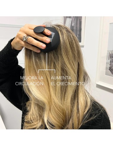 MONCHO MORENO Magic Brush Massage NEGRO - Cepillo de Masaje