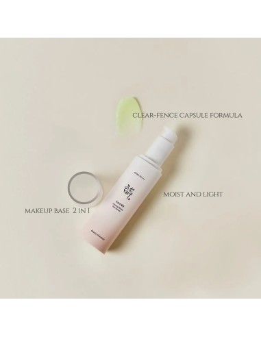 BEAUTY OF JOSEON Ginseng Moist Sun Serum SPF 50+ PA++++ - Fotoprotector en Sérum