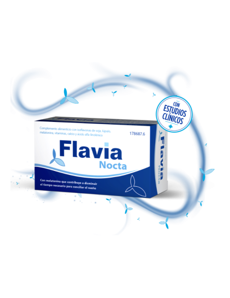 FLAVIA NOCTA Menopausia 30 cápsulas