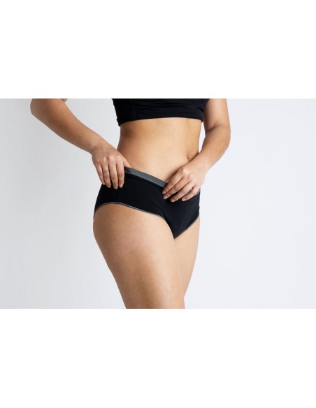 COCORO CLASSIC ESSENCE PLUS Braga Menstrual y Leves Pérdidas de Orina Lavable Flujo Abundante Talla S (92 - 96 cm) Algodón