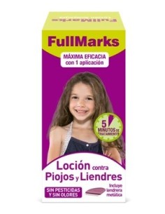 FULLMARKS Loción contra Piojos y Liendres