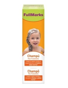 FULLMARKS Champú contra Piojos y Liendres