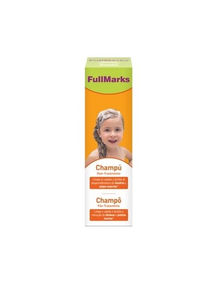 FULLMARKS Champú contra Piojos y Liendres